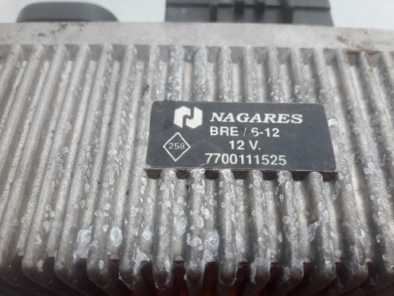 Recambio de centralita electroventiladores para renault kangoo (f/kc0) 1.9 diesel referencia OEM IAM 7700111525  