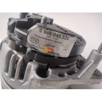 Recambio de alternador para audi a3 sportback (8p) 1.6 16v fsi referencia OEM IAM 0986045320  