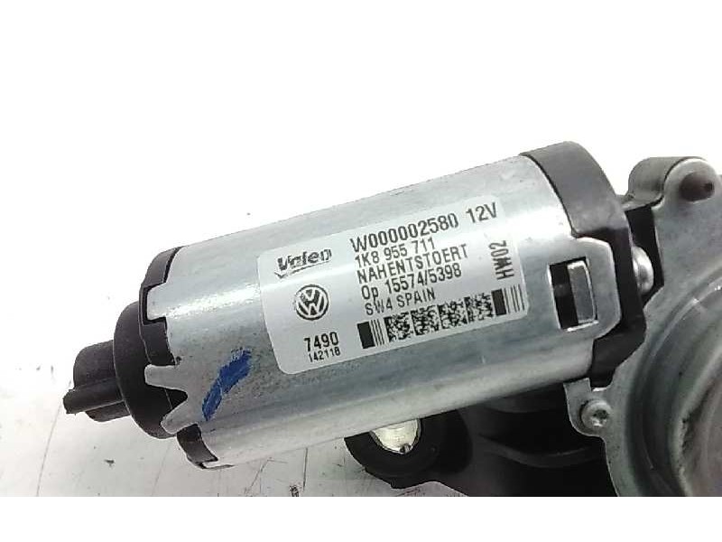 Recambio de motor limpia trasero para volkswagen scirocco (137) 2.0 tdi (125kw) referencia OEM IAM 1K8955711  