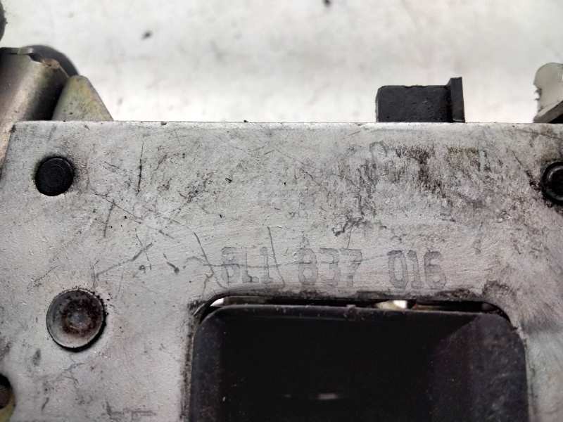 Recambio de cerradura puerta delantera derecha para audi a3 (8l) 1.8 t ambiente referencia OEM IAM 8L1837016  
