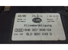Recambio de mando calefaccion / aire acondicionado para audi a3 (8l) 1.8 t ambiente referencia OEM IAM 8L0820043D   2