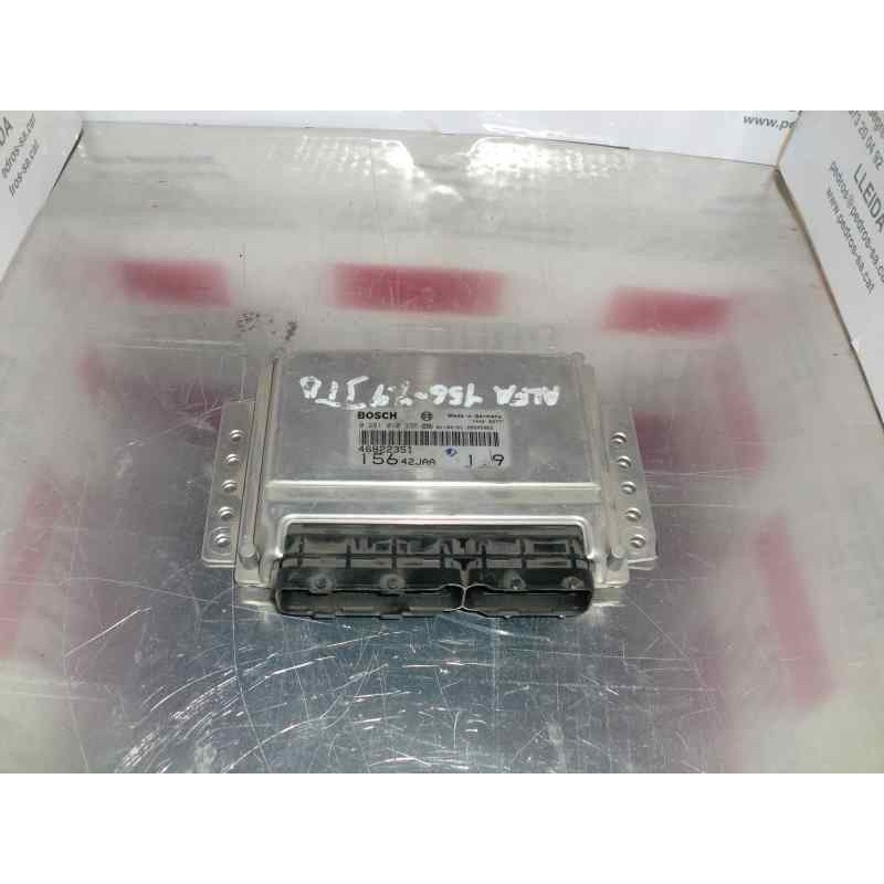 Recambio de centralita motor uce para alfa romeo 156 1.9 jtd (m) 16v cat referencia OEM IAM 0281010335 46822351 93368
