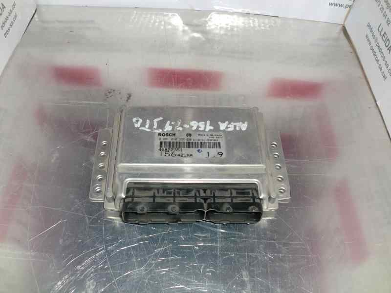 Recambio de centralita motor uce para alfa romeo 156 1.9 jtd (m) 16v cat referencia OEM IAM 0281010335 46822351 93368
