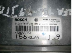 Recambio de centralita motor uce para alfa romeo 156 1.9 jtd (m) 16v cat referencia OEM IAM 0281010335 46822351 93368 2