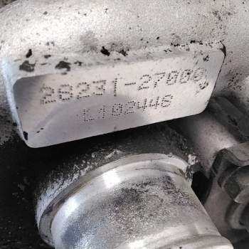 Recambio de turbocompresor para kia carens 2.0 crdi ex monovolumen referencia OEM IAM 2823127000 L10244S 
