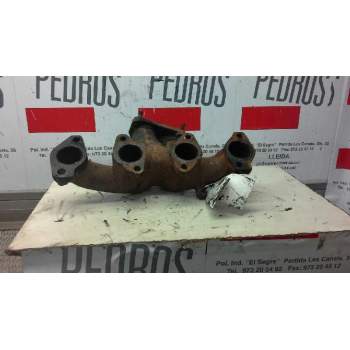 Recambio de colector escape para fiat doblo (119) 1.9 diesel cat referencia OEM IAM 4676051  