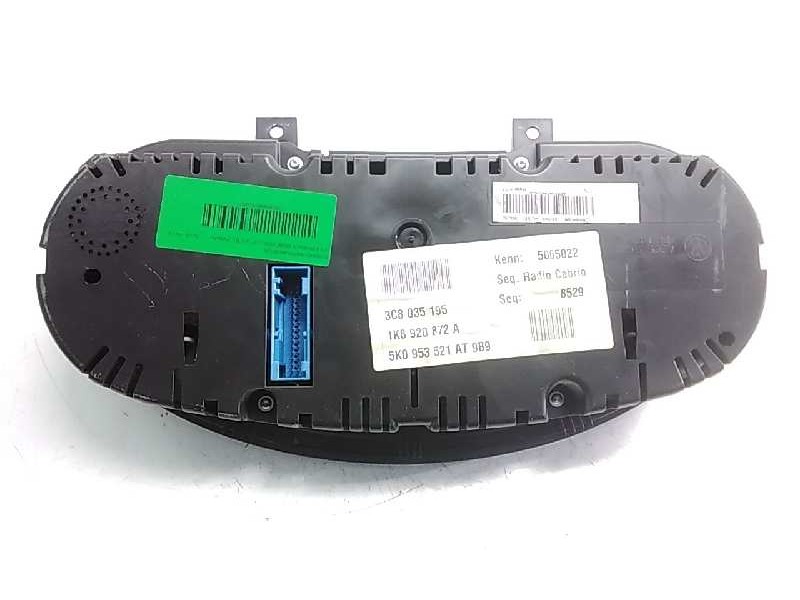 Recambio de cuadro instrumentos para volkswagen scirocco (137) 2.0 tdi (125kw) referencia OEM IAM 1K8920872A  