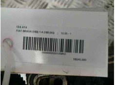 Recambio de culata para fiat brava (182) 1.4 12v cat referencia OEM IAM 1342  93407 2