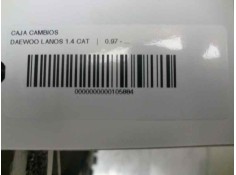 Recambio de caja cambios para daewoo lanos 1.4 cat referencia OEM IAM XG  93426 2