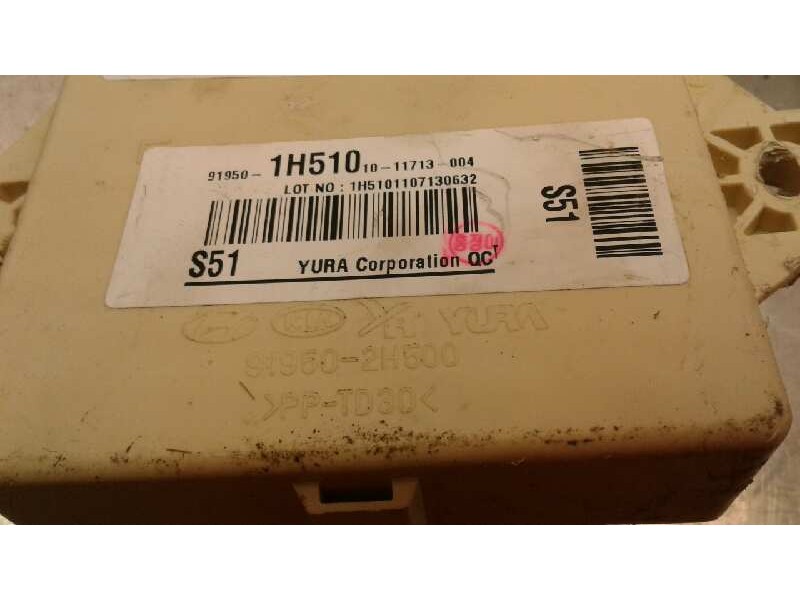 Recambio de centralita bsi para kia cee´d 1.6 crdi cat referencia OEM IAM 919502H500  