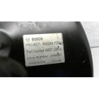 Recambio de servofreno para nissan qashqai (j10) 2.0 dci turbodiesel cat referencia OEM IAM   106212