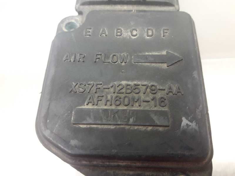 Recambio de caudalimetro para ford mondeo berlina (ge) 2.0 tdci td cat referencia OEM IAM XS7F-12B579-AA AFH60M-16 