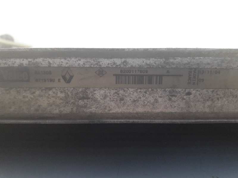 Recambio de radiador agua para renault megane ii berlina 5p authentique referencia OEM IAM 8200117609  