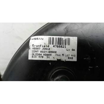 Recambio de servofreno para nissan qashqai (j10) 2.0 dci turbodiesel cat referencia OEM IAM   106212