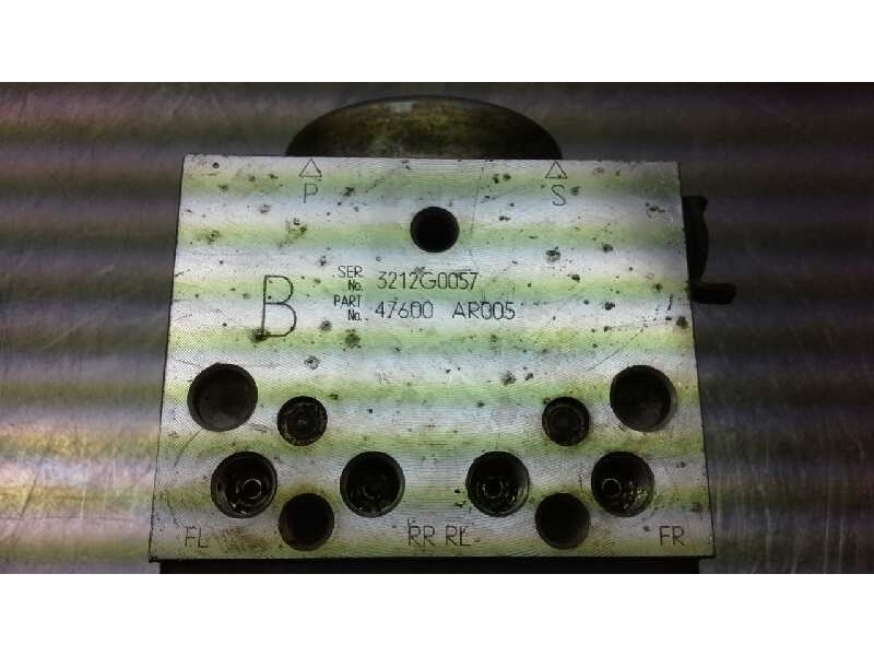 Recambio de centralita abs para nissan x-trail (t30) 2.2 dci diesel cat referencia OEM IAM   93467