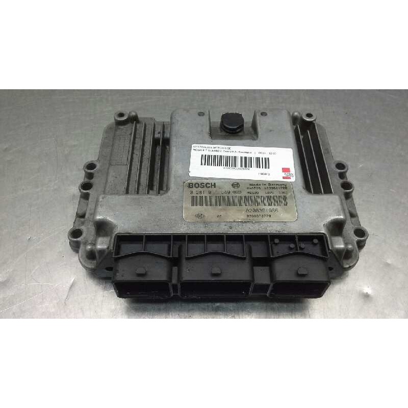 Recambio de centralita motor uce para renault scenic ii confort authentique referencia OEM IAM 8200391966 8200370779 198