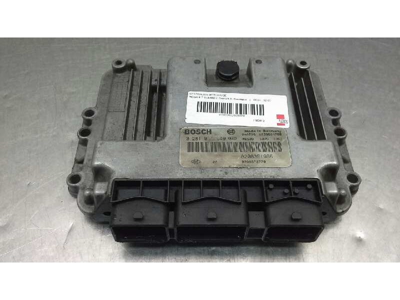 Recambio de centralita motor uce para renault scenic ii confort authentique referencia OEM IAM 8200391966 8200370779 198
