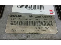 Recambio de centralita motor uce para renault scenic ii confort authentique referencia OEM IAM 8200391966 8200370779 198 2