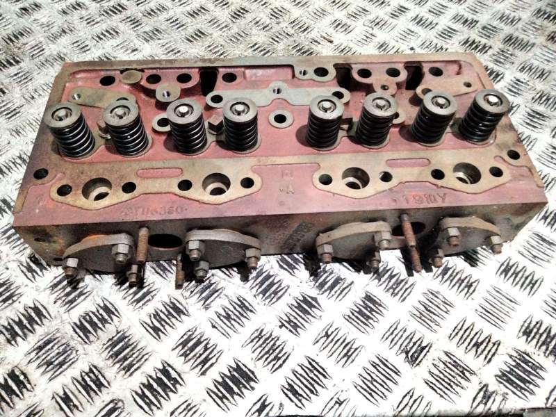 Recambio de culata para ebro l35 perkins referencia OEM IAM 37116360  16836