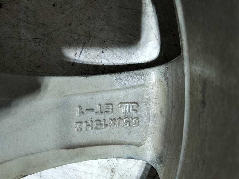 Recambio de llanta aluminio para smart fortwoc coupe mc01/1332c0 referencia OEM IAM 15-3-TORNILLOS ET34 