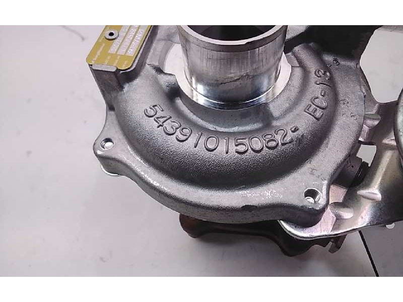 Recambio de turbocompresor para nissan note (e11e) 1.5 dci turbodiesel cat referencia OEM IAM  54391015082 