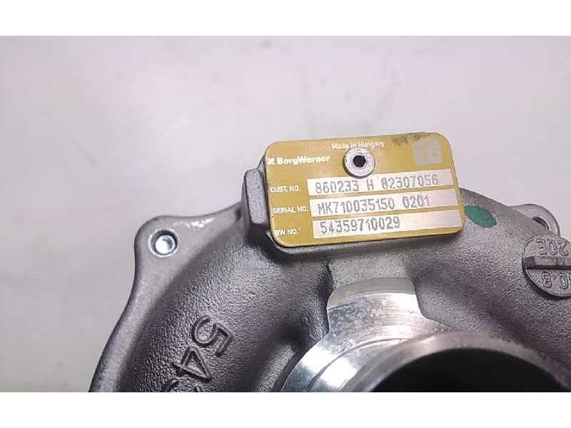 Recambio de turbocompresor para nissan note (e11e) 1.5 dci turbodiesel cat referencia OEM IAM  54391015082 