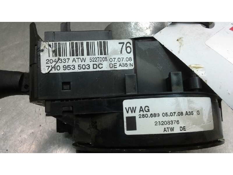 Recambio de mando intermitentes para seat leon (1m1) signo referencia OEM IAM 7H0953503DC  