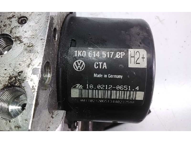 Recambio de abs para volkswagen scirocco (137) 2.0 tdi (125kw) referencia OEM IAM 1K0614517GP  