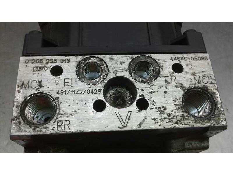 Recambio de abs para toyota avensis berlina (t25) 2.0 d4-d executive berlina (5-ptas.) referencia OEM IAM 0265225319  