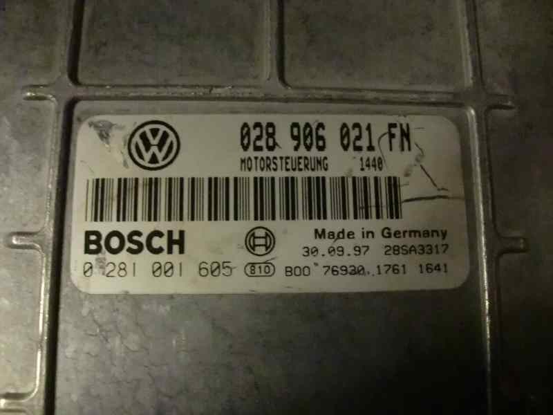 Recambio de centralita motor uce para seat toledo (1l) 1.9 tdi referencia OEM IAM 0281001605 334 93558