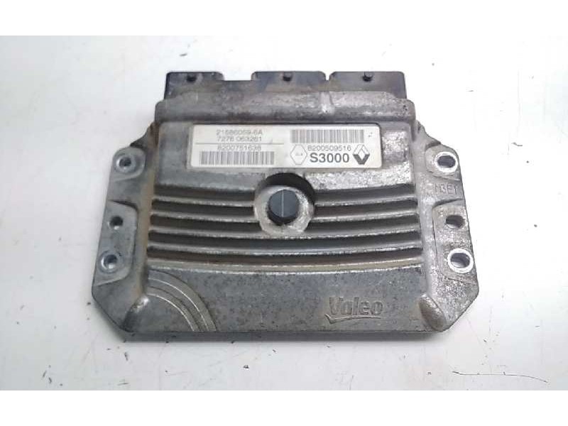 Recambio de centralita motor uce para renault megane ii berlina 5p confort expression referencia OEM IAM 8200509516  