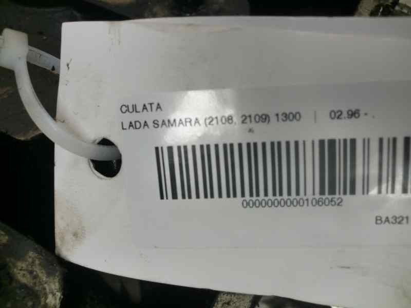 Recambio de culata para lada samara (2108/2109) 1.3 referencia OEM IAM AK51A  9360
