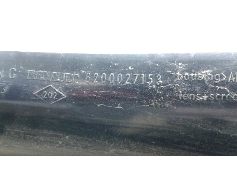 Recambio de piloto trasero izquierdo para renault espace iv (jk0) grand espace dynamique referencia OEM IAM 8200027153  