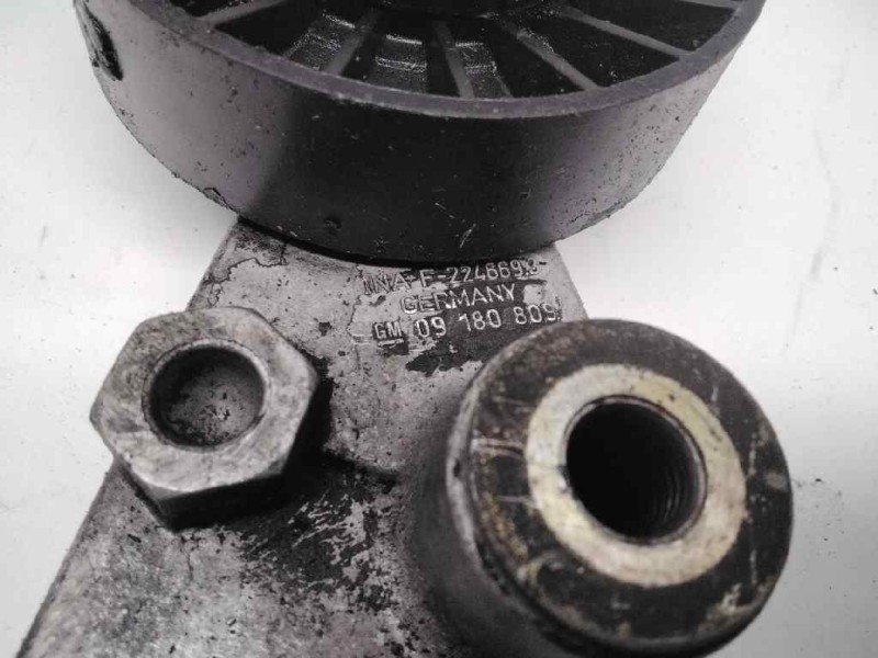 Recambio de tensor correa auxiliar para opel astra g berlina edition referencia OEM IAM 09180809  