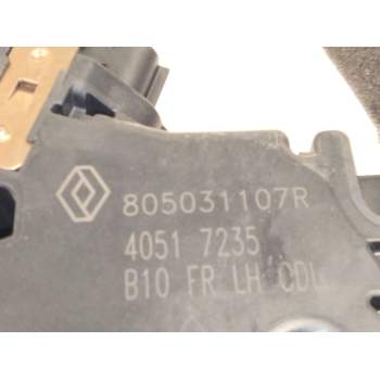 Recambio de cerradura puerta delantera izquierda para renault zoe furgoneta/hatchback (bfm_) electric (bfma, bfmb) referencia OE