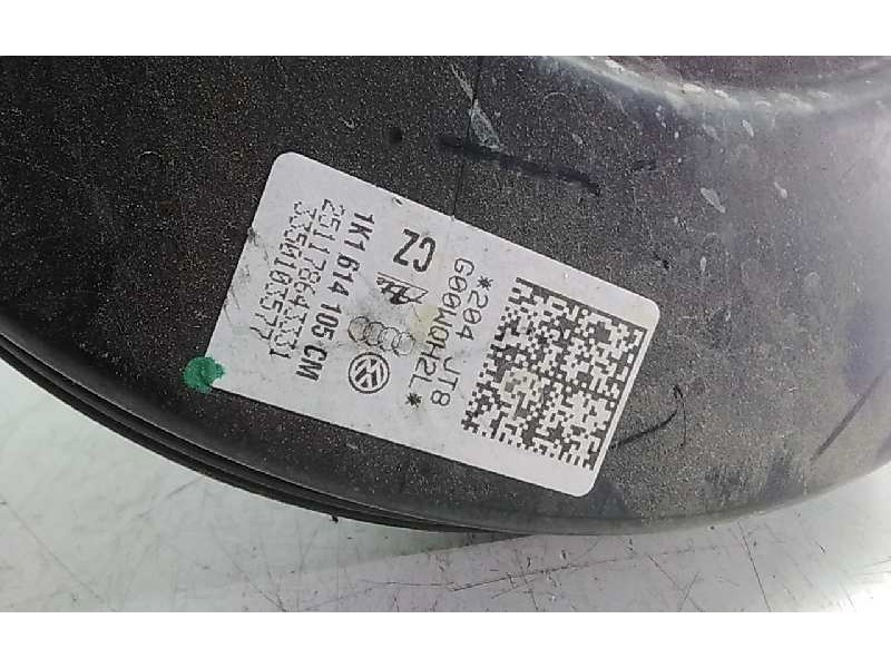 Recambio de servofreno para volkswagen scirocco (137) 2.0 tdi (125kw) referencia OEM IAM 1K1615105CM  