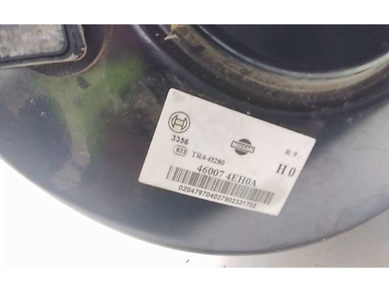 Recambio de servofreno para nissan qashqai (j11) acenta referencia OEM IAM 460064EH0A  