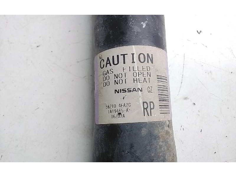 Recambio de amortiguador trasero derecho para nissan qashqai (j11) acenta referencia OEM IAM 562104EA2C  