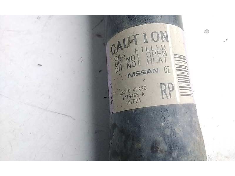 Recambio de amortiguador trasero izquierdo para nissan qashqai (j11) acenta referencia OEM IAM 562104EA2C  