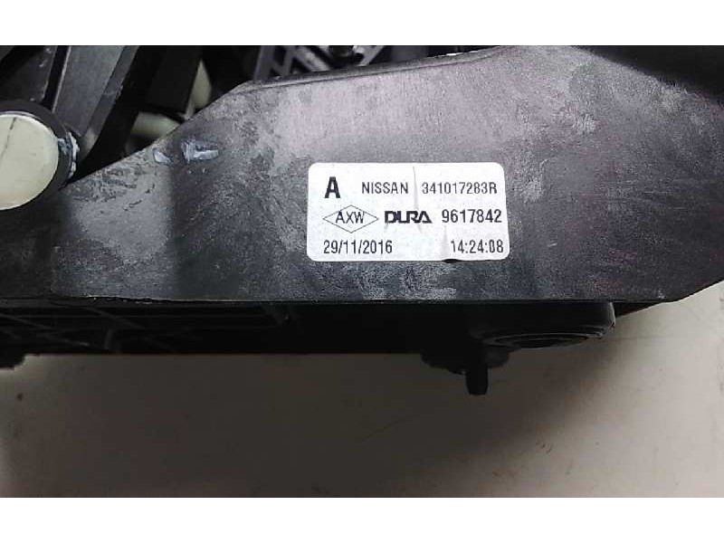 Recambio de palanca cambio para nissan qashqai (j11) acenta referencia OEM IAM 341017283R  