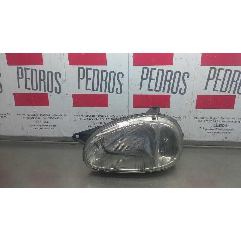 Recambio de faro izquierdo para opel corsa b swing referencia OEM IAM   