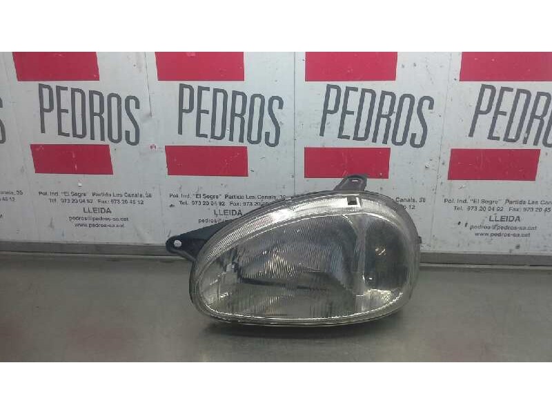 Recambio de faro izquierdo para opel corsa b swing referencia OEM IAM   