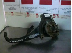 Recambio de mangueta delantera derecha para nissan navara pick-up (d40m) 2.5 dci diesel cat referencia OEM IAM   