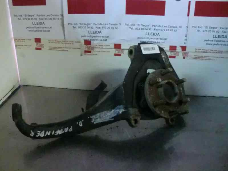 Recambio de mangueta delantera derecha para nissan navara pick-up (d40m) 2.5 dci diesel cat referencia OEM IAM   