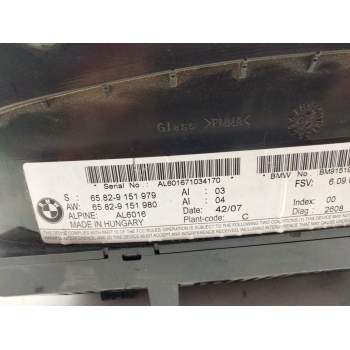 Recambio de pantalla multifuncion para bmw 3 coupé (e92) 320 d referencia OEM IAM 9151979  