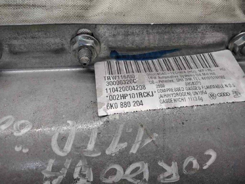 Recambio de airbag delantero derecho para seat cordoba berlina (6k2) referencia OEM IAM 6K0880204  93706