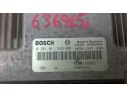 CENTRALITA MOTOR UCE 0281011549 8200310863 8200370779
