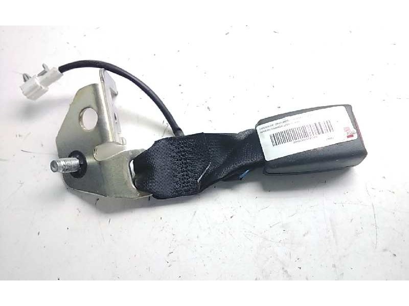Recambio de enganche cinturon trasero izquierdo para nissan qashqai (j11) acenta referencia OEM IAM 963845  