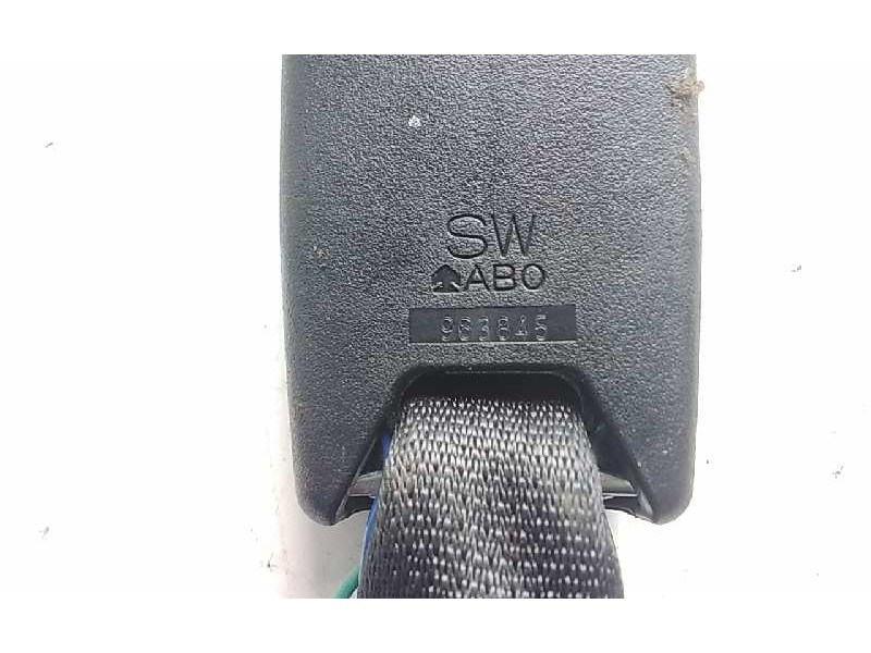 Recambio de enganche cinturon trasero izquierdo para nissan qashqai (j11) acenta referencia OEM IAM 963845  