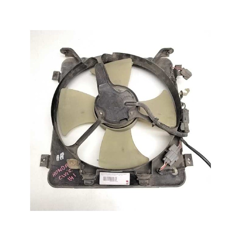 Recambio de electroventilador radiador aire acondicionado para honda civic berlina 3/4 (ej/ek) referencia OEM IAM   93726